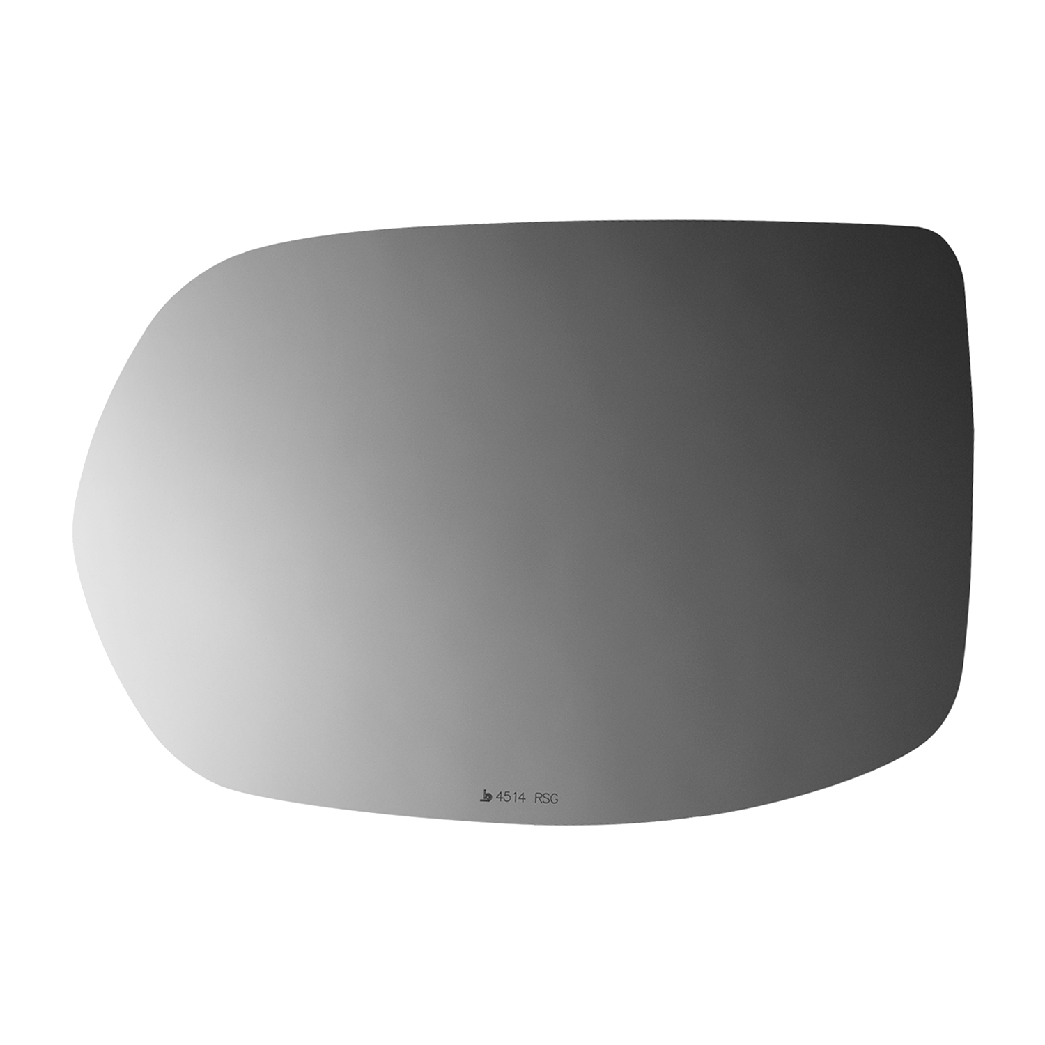 SIDE VIEW MIRROR W MOUNT